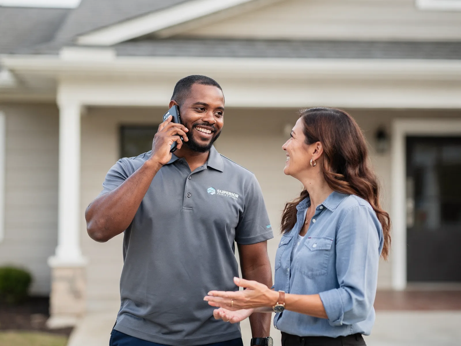 Fascia Repair Fort Rock, OR FAQs