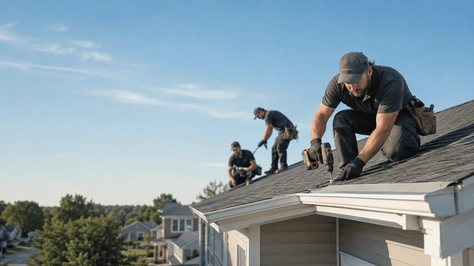 Fascia Repair in Fort Rock, OR around you